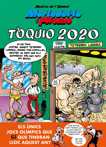 Libro Tòquio 2020 Mestres De L'humor 55  De Ibáñez Francisco