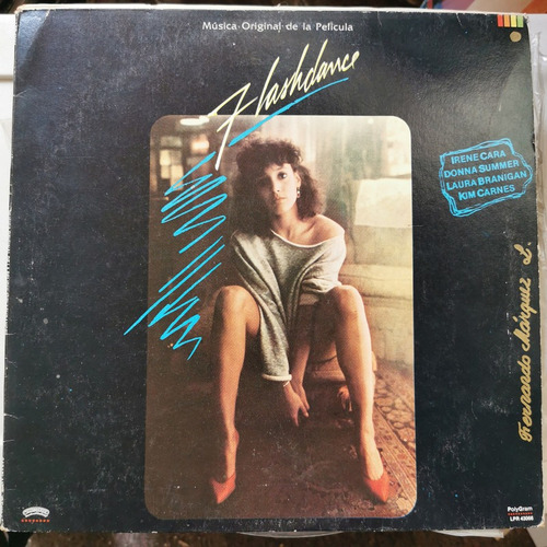 Disco Lp:flashdance- Soundtrack,l