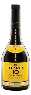 Paquete De 3 Brandy Torres 10 700 Ml