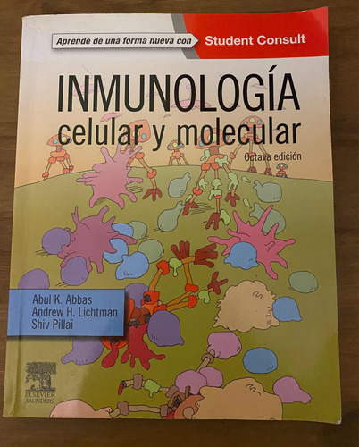 Libro De Inmunología Celular Y Molecular Octava Edición