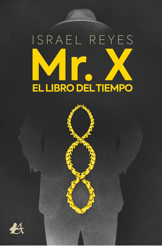 Mr. X El Libro Del Tiempo, De Reyes Casanova, Israel. Editorial Adarve, Tapa Blanda En Español
