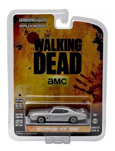 Greenlight 1: 64 Hollywood Serie 13 - The Walking Dead - 197