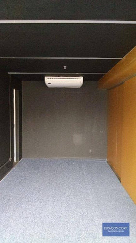 Imagem 22 de 26 de Cobertura Comercial Duplex Para Alugar, 200m² Por R$ 20.000/mês - Itaim Bibi - São Paulo/sp - Cj0270