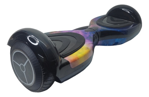 Hoverboard Skate Elétrico Smart Balance Led Scooter Cores Cor Galáxia-colorida