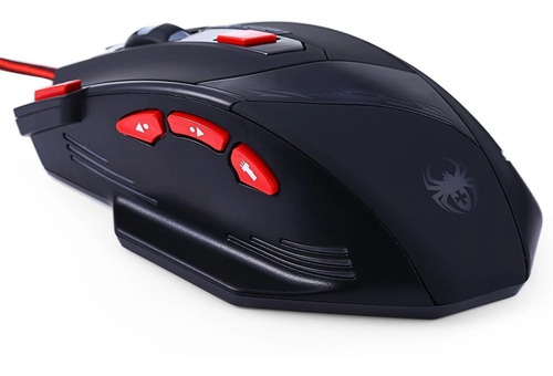 Mouse Gamer Zelote T-90 6 Colores 9200 Dpi