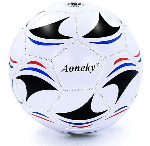 Aoneky - Mini Pelota De Futbol Para Niños De 3 A 8 Años, 