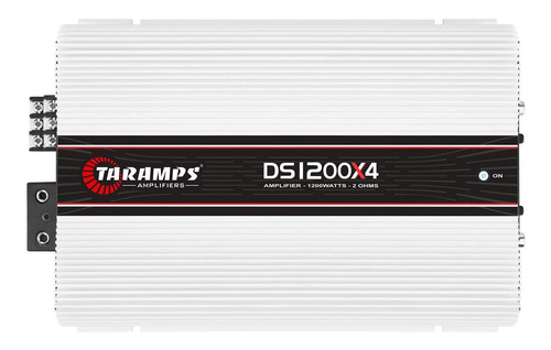 Taramp's Ds 1200x4 4 Canales 1200 Vatios Rms Amplificador De