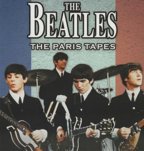 The Beatles  The Paris Tapes-audio Cd Album Digipak Imp.