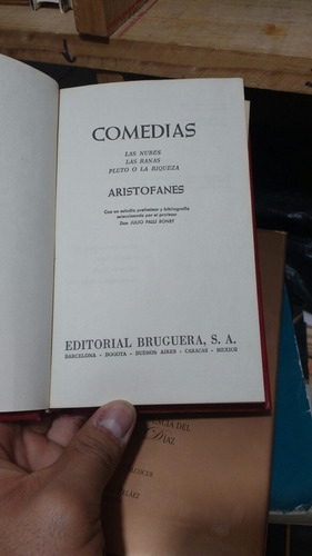 Aristófanes Comedias  Cu