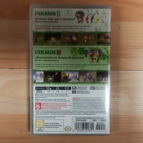 Pikmin 1 + 2 ::.. Nintendo Switch