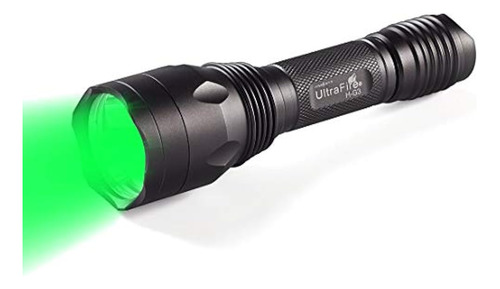 Ultrafire Green Hunting Tactical Linterna Caza Gear Caza Tac