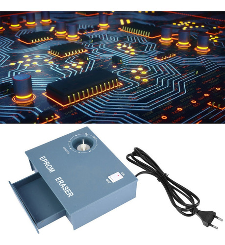 Borrador De Datos Con Chip Eprom Con Luz Ultravioleta Uv, Al