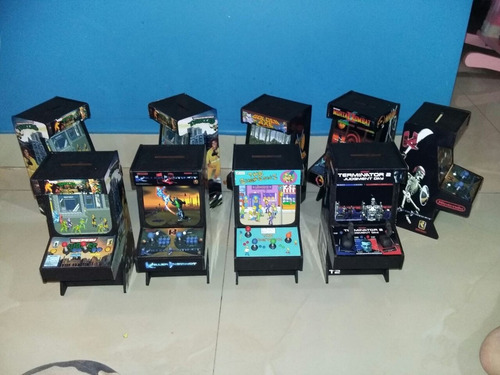 Arcade Street Figther 2 Alcancia