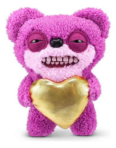 Fuggler Peluche Con Dientes Laboratory Misfits Color Teddy Bear Gold