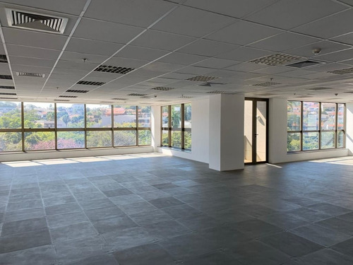 Imagem 1 de 7 de Andar Corporativo, Laje, Sala, 254,20 M², 5 Vagas, Piso Elevado, Norte Sul, José De Souza Campos, Cambuí, Campinas. - Ac0029