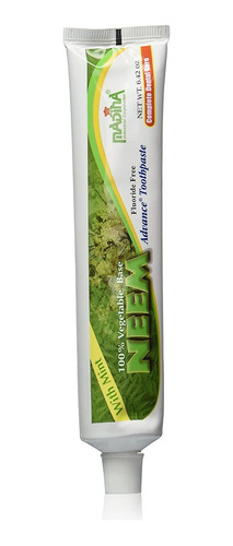 Madina 100% Vegetal Base Neem Advance Pasta Dental 6.42oz Co