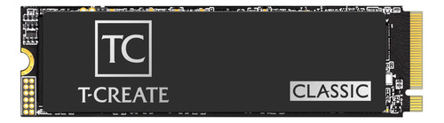 Teamgroup T-create Classic C47 4tb Pcie 2280 Nvme Internal