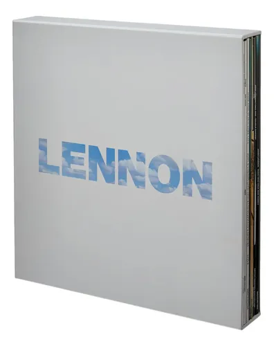 John Lennon Lennon Box Set Vinilo Lp Pop 2015 Disco Vinil | Frete