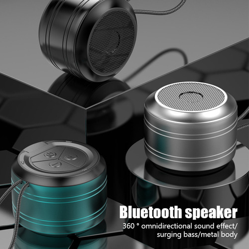 Alto-falante Portátil De Mesa A2 Bluetooth Compact Wireless