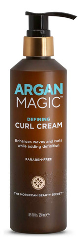 Argan Magic Defining Curl Cream - Mejora Las Ondas Y Los Riz