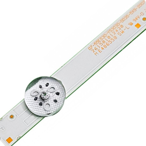 Kit 5x Barras Led Tv Philips 55pug7625 55pol