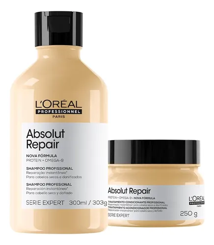 Kit L'oréal Professionnel Absolut Repair Shampoo + Mask