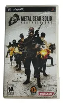 Comprar Metal Gear Solid Portable Ops Psp