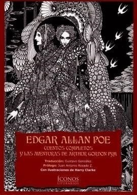 Libro Edgar Allan Poe - Iconos Literarios- De Edgar Alan Poe