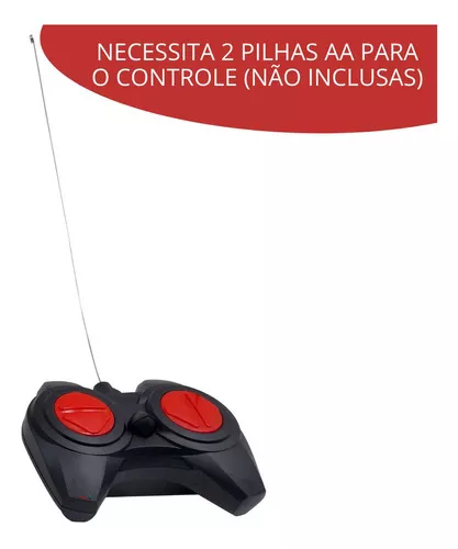 Carrinho de Controle Remoto - Hot Speeds - Vermelho - 1:18 - 22cm -  superlegalbrinquedos