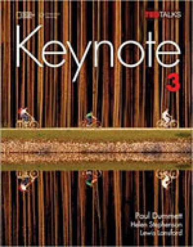 Keynote American 3 - Student's Book With My Keynote Online S, De Dumont, Danilo Mozeli. Editora Cengage / Elt **, Capa Mole, Edição Edição - 2016 Em Inglês