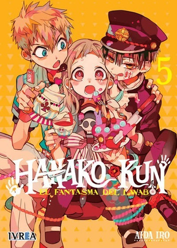 Manga Hanako Kun El Fantasma Del Lavabo Tomo 05 - Ivrea