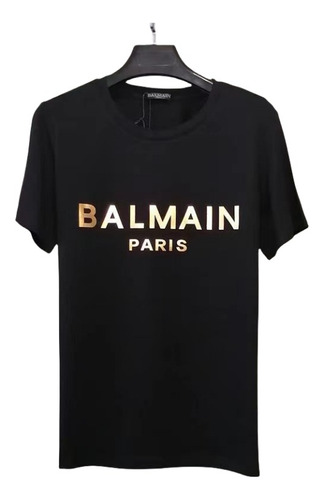 Balmain New Ts36 De Manga Corta De Manga Corta De Primavera