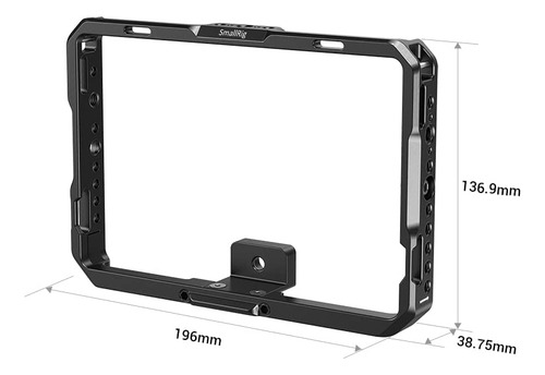 Jaula Con Parasol Para Monitor Táctil Smallhd 702 De Smallri