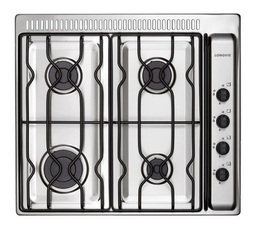 Imagen 3 de 3 de Combo79 Gas Longvie Horno H6900x + Anafe A2600rxf