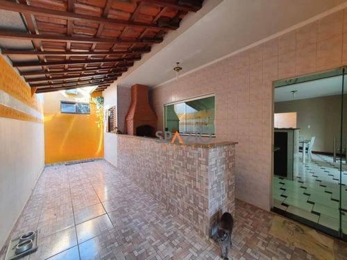 Imagem 11 de 14 de Casa Com 2 Dormitórios À Venda, 134 M² Por R$ 266.000,00 - Jardim Novo - Rio Claro/sp - Ca0538