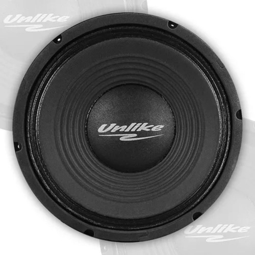 4 Falantes Unlike - Woofer 10'' 150w Rms 6.5 Ohms - Unf101
