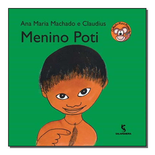 Libro Menino Poti 02ed De Machado Ana Maria Salamandra