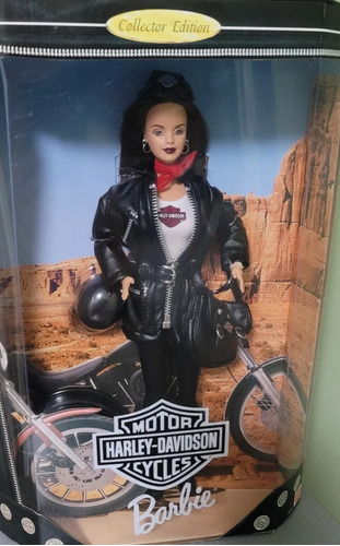 Barbie Harley Davidson De Colección 