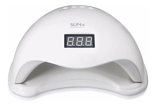 Lampara Led Uv Sun 5 48w Esmalte Permanente Uñas Manicure