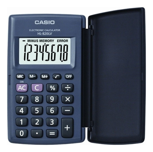 Calculadoras De Bolsillo Casio Hl-820