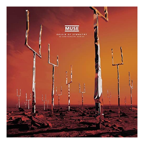 Muse Origin Of Symmetry Xx Anniversary 2 Lps Vinyl