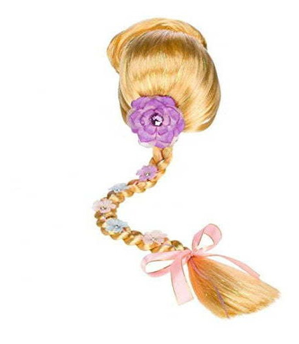 Accesorio De Disfraz Para Niñas Peluca Disney Rapunzel