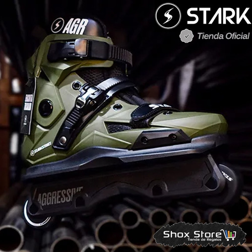 Rollers Stark Profesionales Aggressive Salto Truco Skatepark