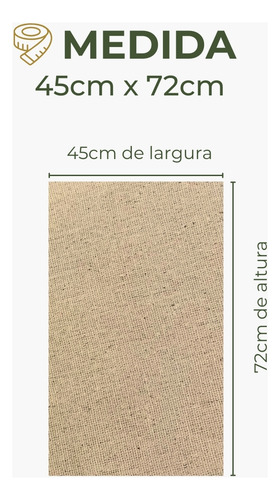 Kit Com 15 Pano De Prato Liso Premium 72x45cm 100% Algodão