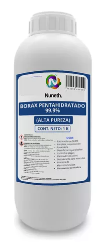 BORAX EN POLVO 1KG