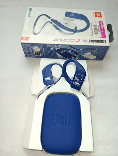Auriculares Inalámbricos Jbl Endurance Jump Jblendurjump Azul (Usado)