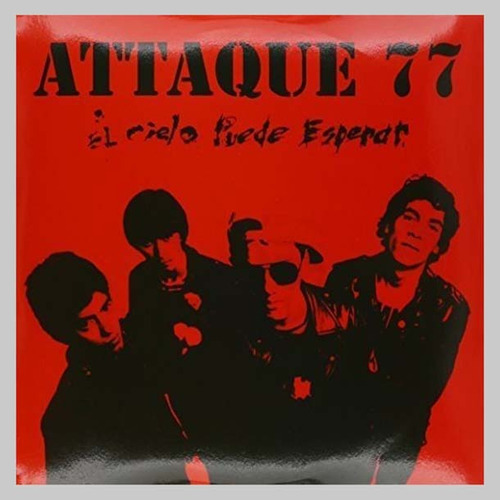 Vinilo El Cielo Puede Esperar - Attaque 77