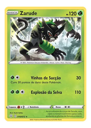 Kit 3 Carta Pokémon Lendários E Míticos Raros Incríveis Zyr