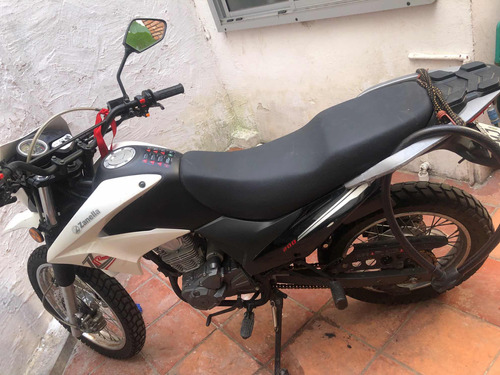 Moto Zanella Zr 200