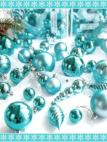 Cb 30 Bolas Navideñas For Decoración Del Árbol De Navidad